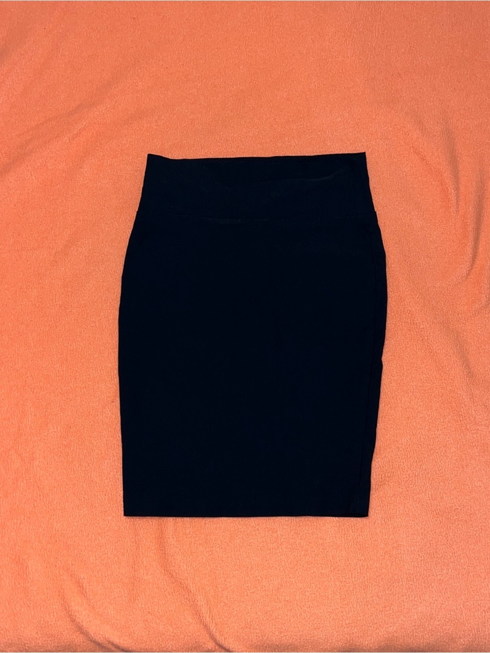 Lily Morgan Black Pencil Skirt Fits Like A Size XXS Evening Elegant Chic Fitted